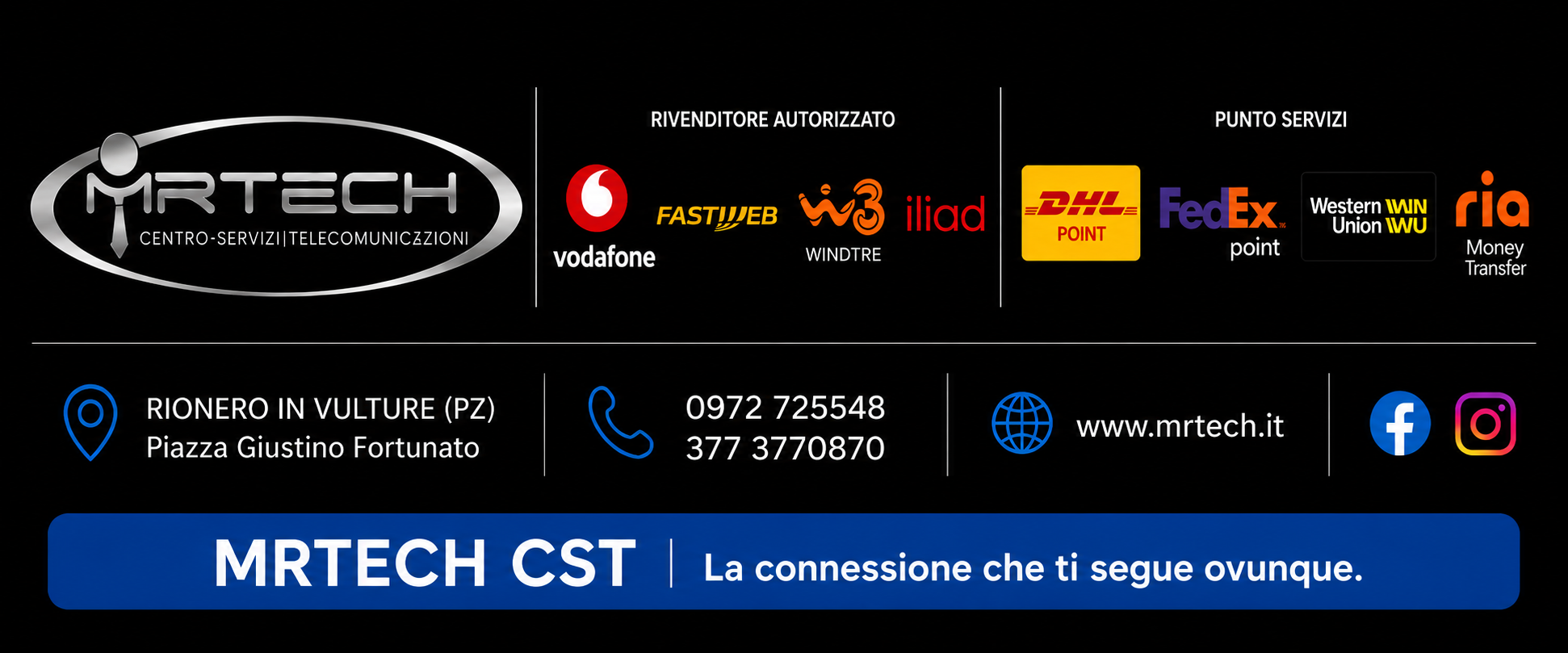 MrTech CST - Centro-Servizi Telecomunicazioni