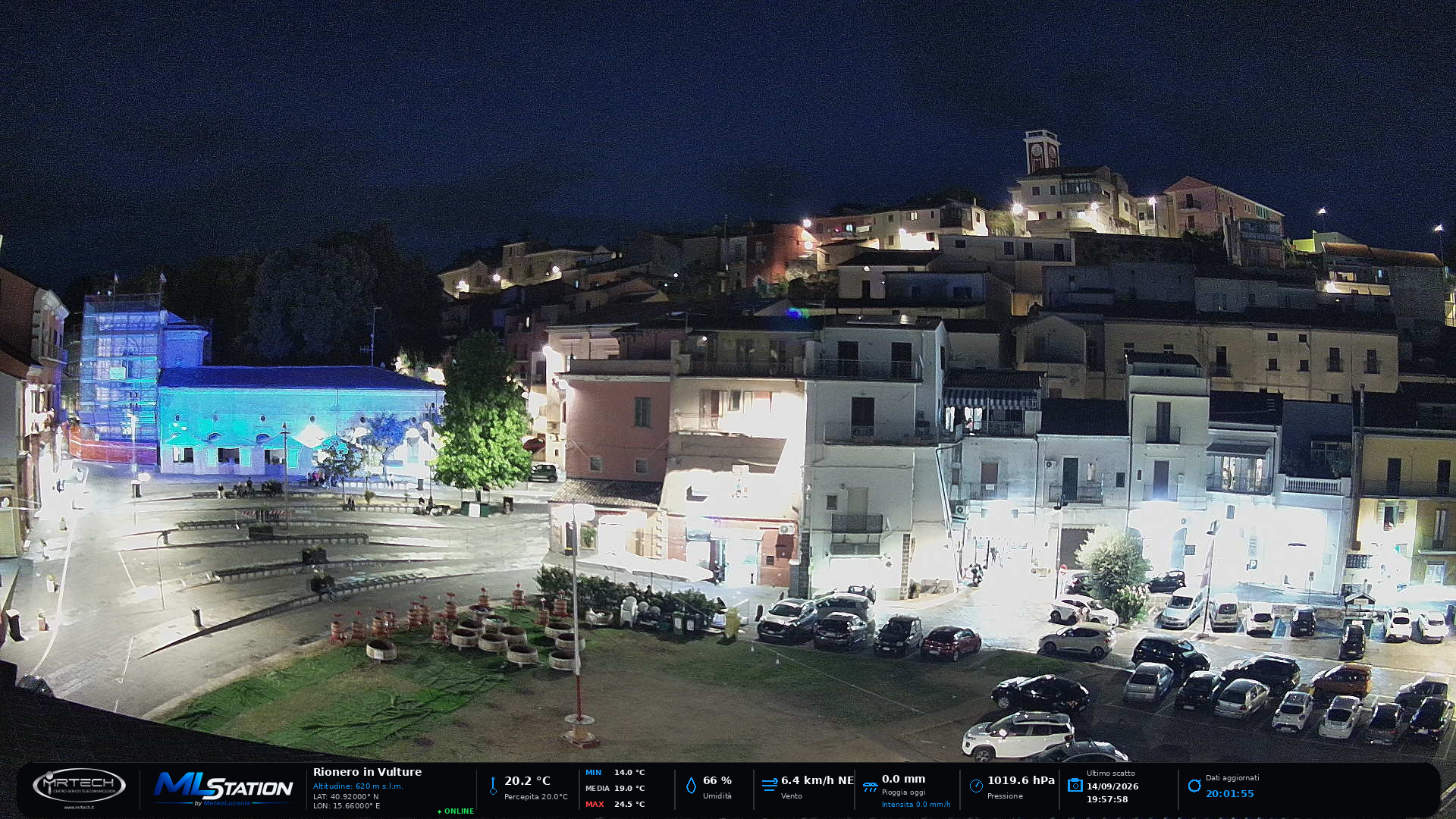 Webcam live di Rionero in Vulture