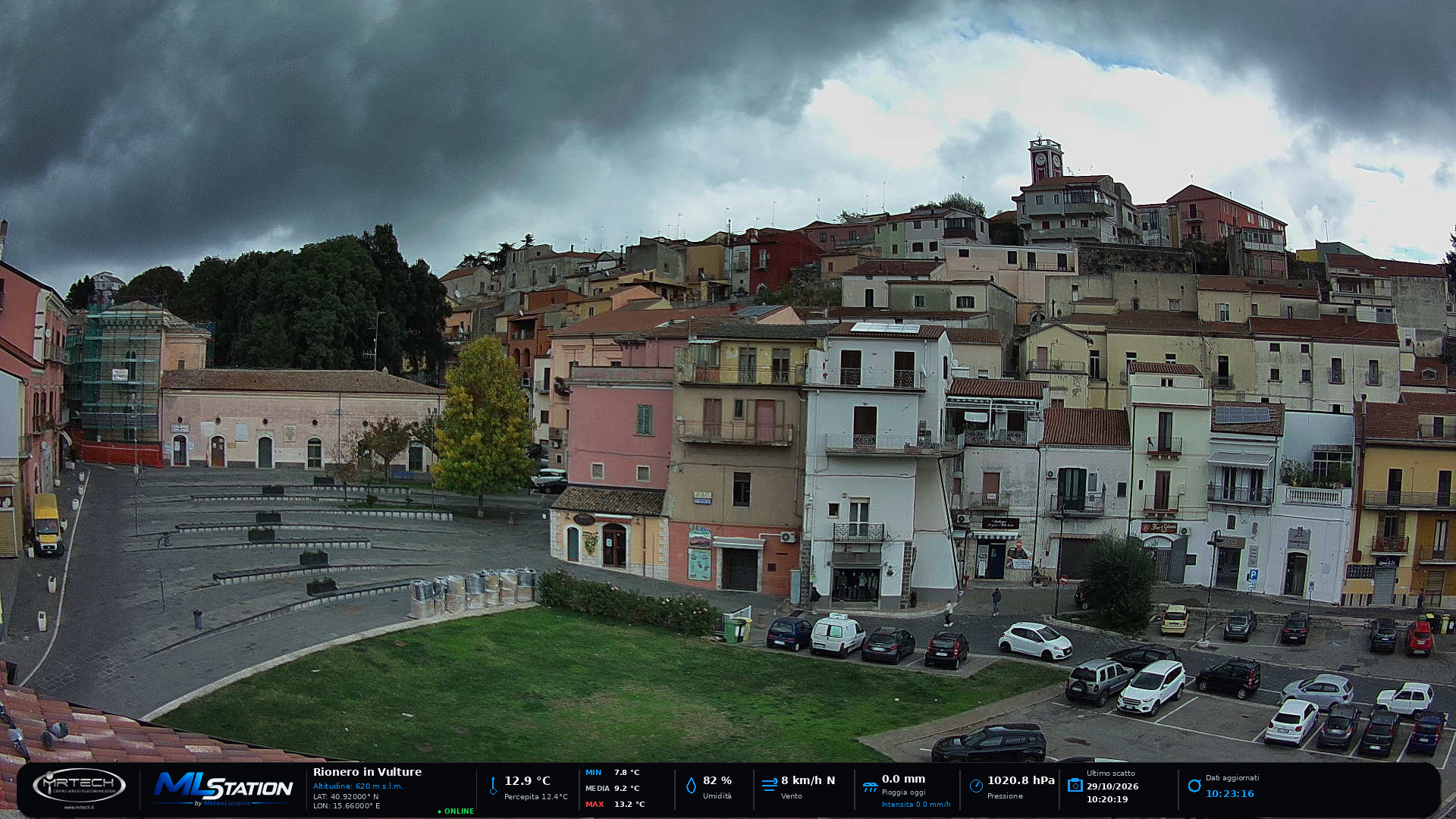 Webcam di Rionero in Vulture